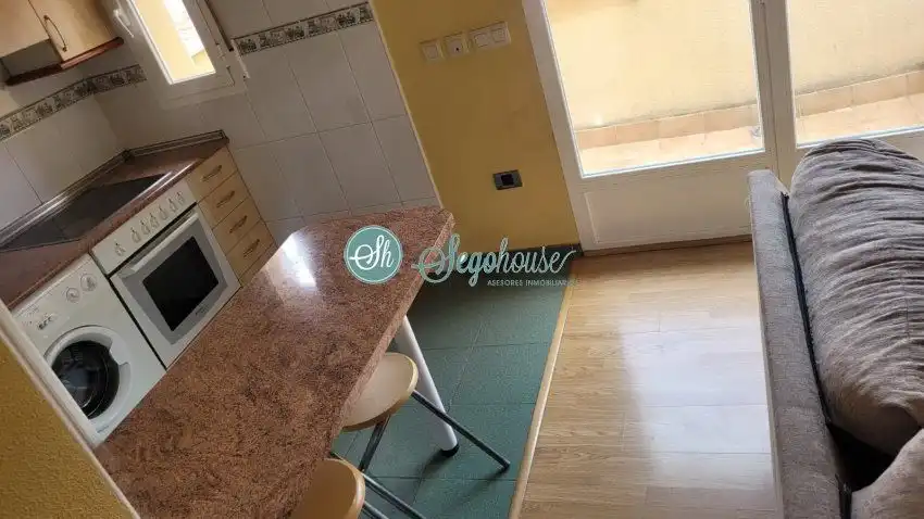 Küche von Wohnungen zum Verkauf in Espirdo mit Heizung, Möbliert und Balkon