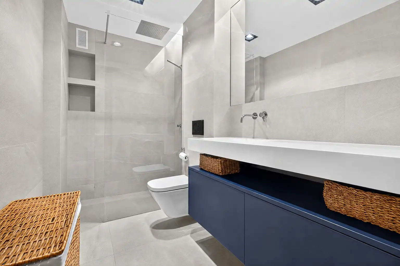 Baño de Piso en venta en Sant Cugat del Vallès con Aire acondicionado, Calefacción y Jardín privado