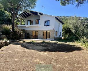 Vista exterior de Casa o xalet de lloguer en Castell-Platja d'Aro amb Aire condicionat i Terrassa