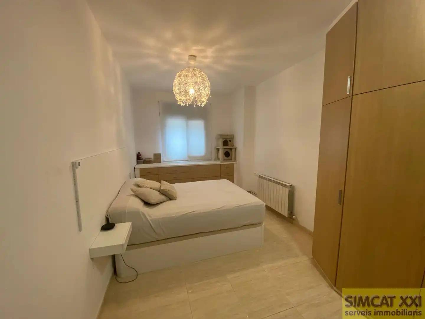 Bedroom of Flat for sale in Navata  with Heating, Storage room and Community pool