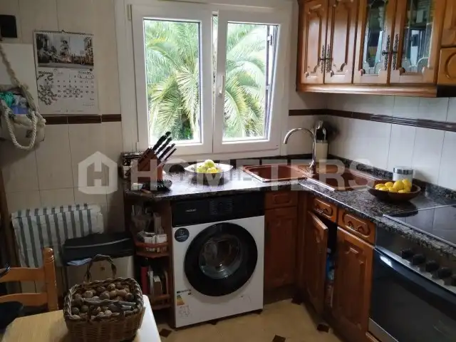 Cocina de Casa o chalet en venta en Bidania-Goiatz con Amueblado y Balcón