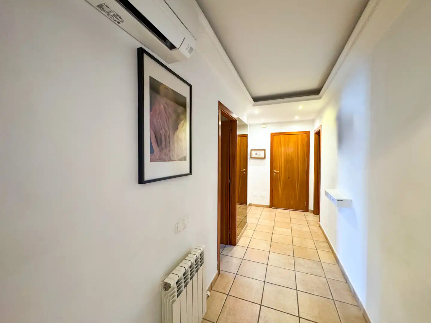 Dachboden zum Verkauf in Sentmenat mit Klimaanlage, Heizung und Balkon