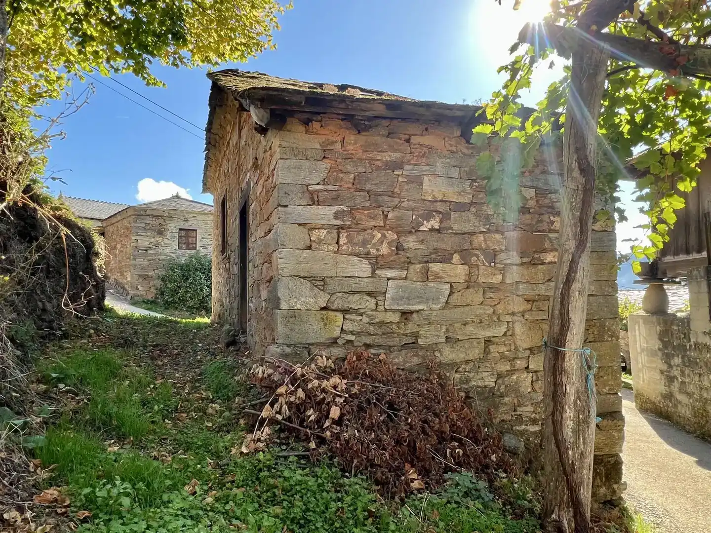Vista exterior de Casa o xalet en venda en Ibias amb Balcó