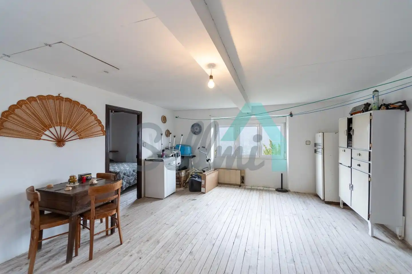 Sala de estar de Casa o chalet en venta en Illano con Calefacción, Jardín privado y Parquet
