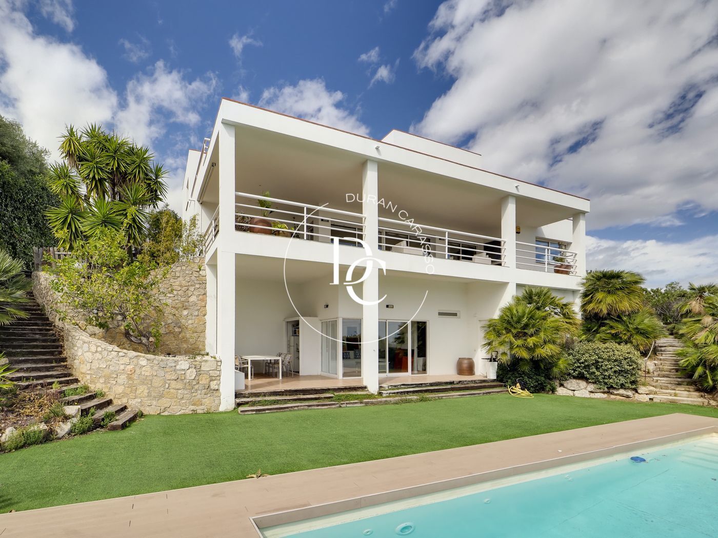 Exterior view of House or chalet for sale in Sitges  with Heating, Private garden and Balcony