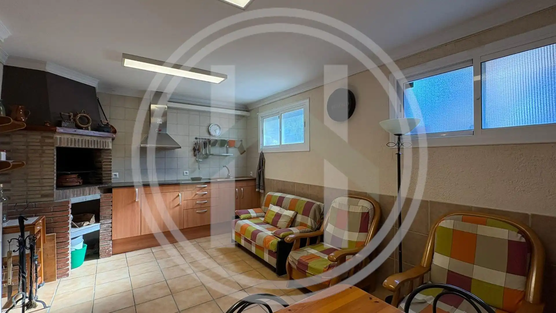 Cocina de Casa o chalet en venta en Cànoves I Samalús con Aire acondicionado, Calefacción y Terraza