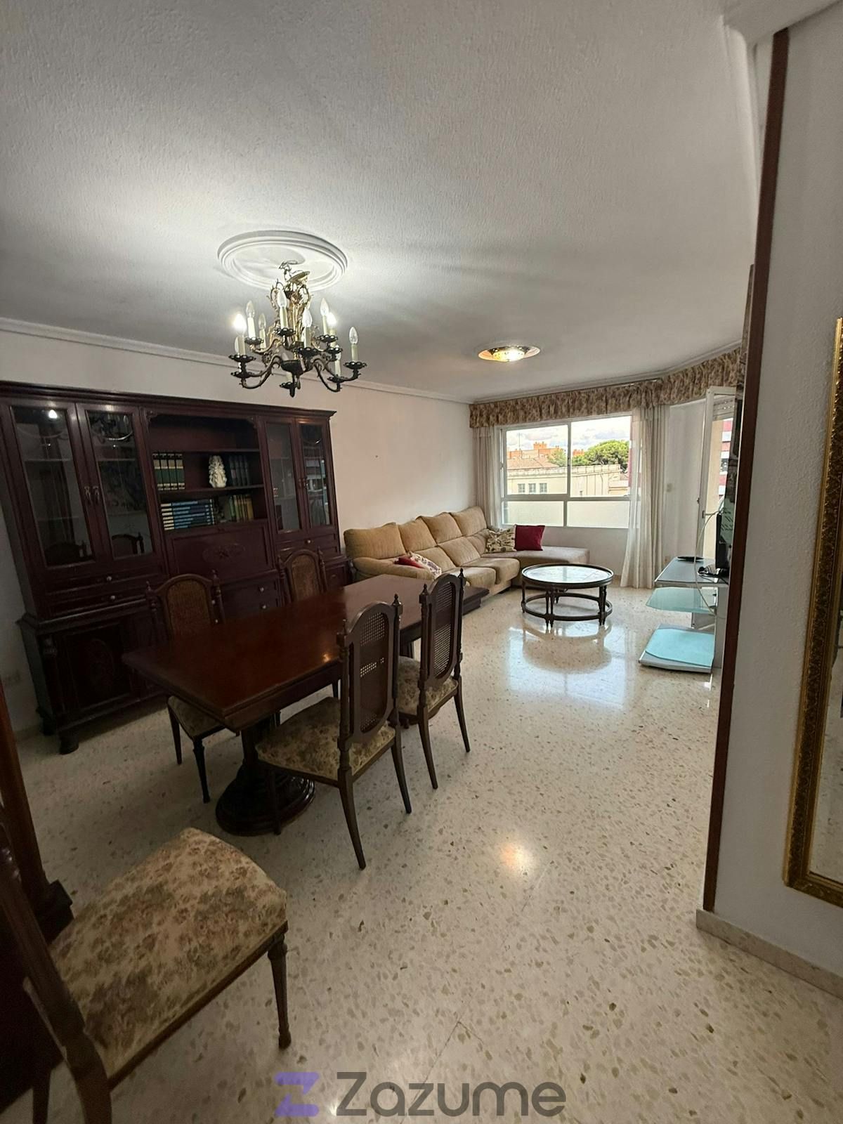 Dining room of Flat to rent in Alicante / Alacant  with Terrace, Furnished and Oven