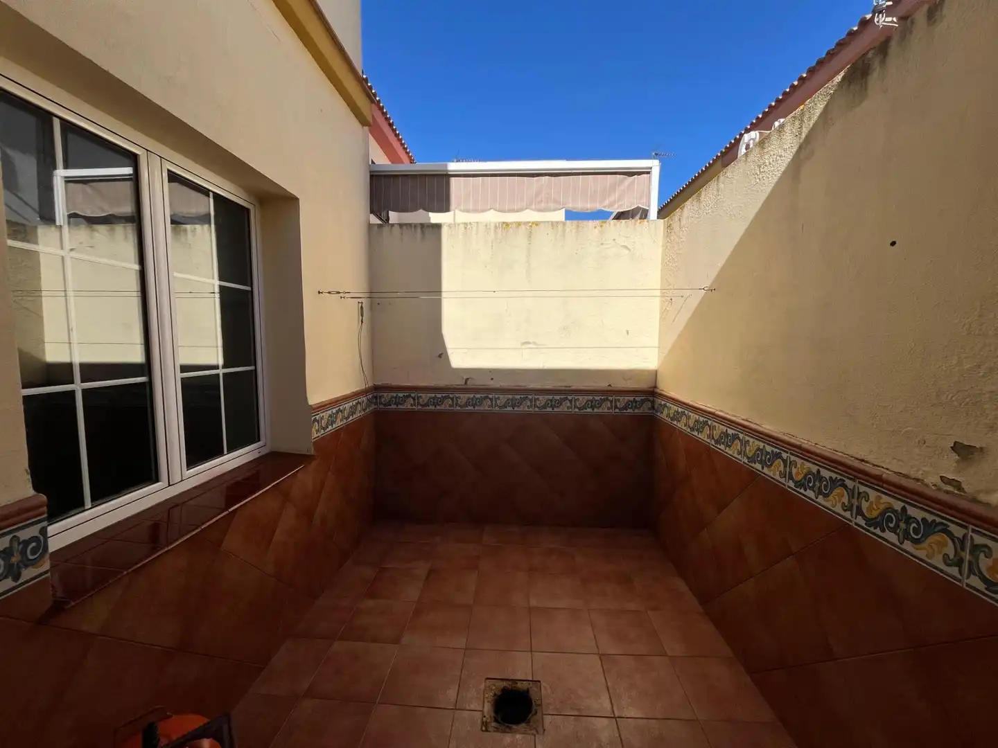 Terrassa de Casa adosada en venda en Huévar del Aljarafe amb Terrassa i Balcó