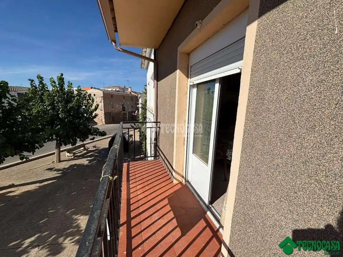 Terraza de Casa adosada en venta en Alcázar del Rey, Cuenca