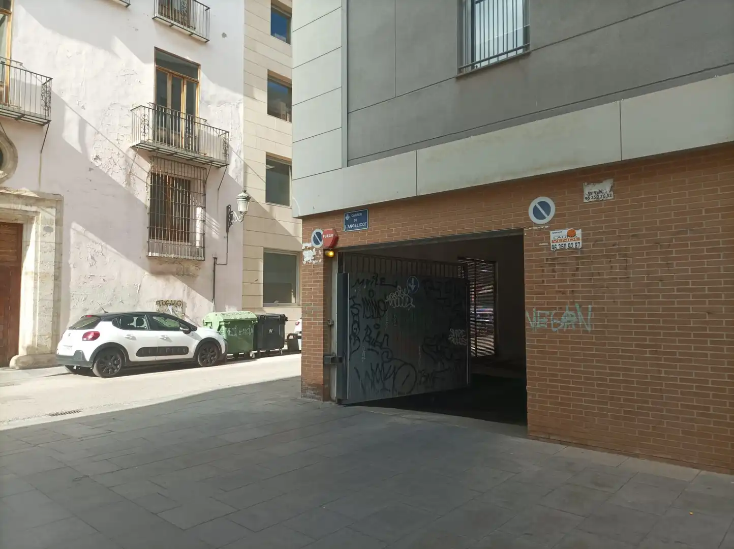 Parking of Garage for sale in Valencia
