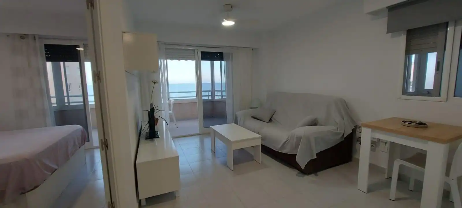 Sala d'estar de Apartament de lloguer en Alicante / Alacant