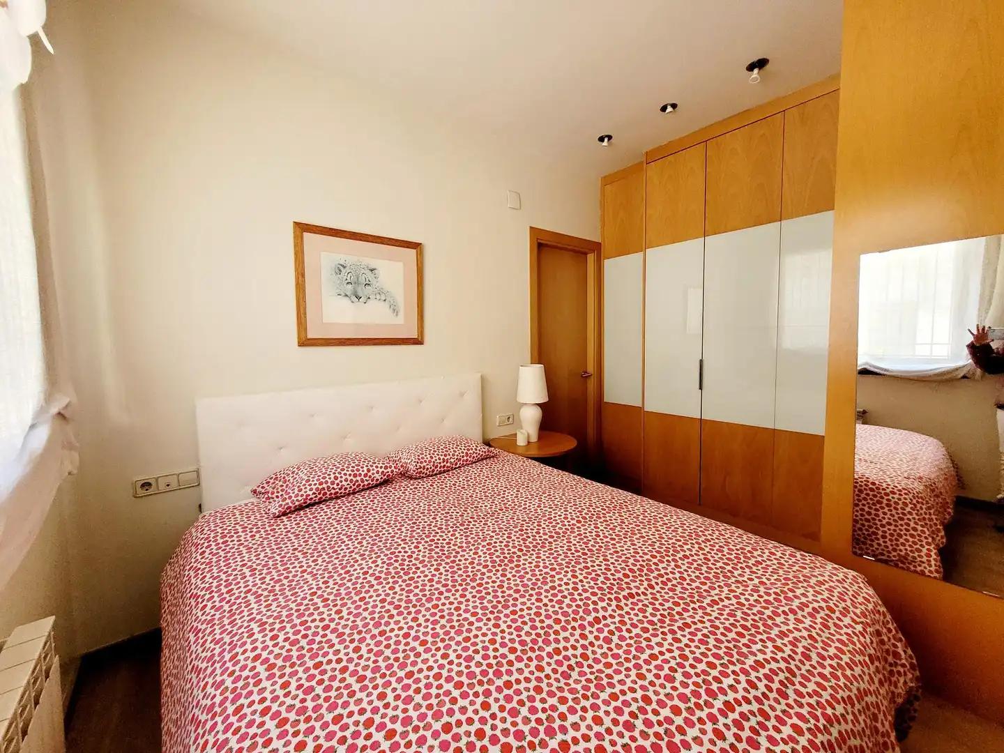 Dormitori de Casa o xalet en venda en Sant Cugat del Vallès amb Aire condicionat, Calefacció i Parquet