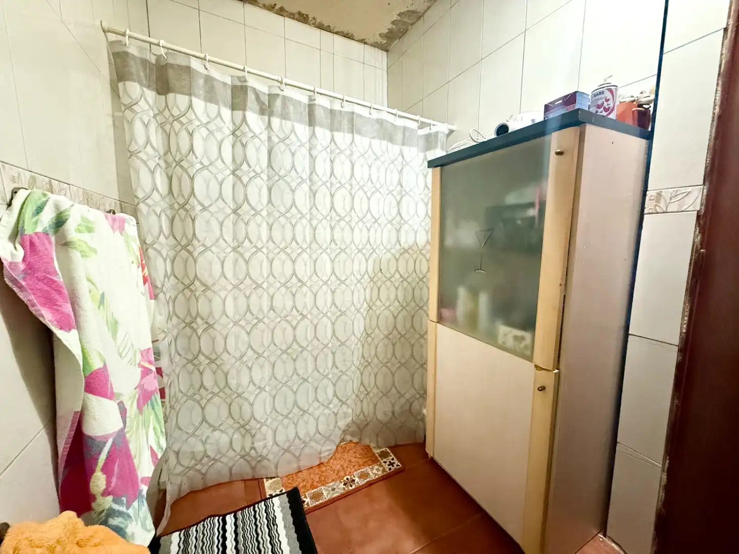 Bathroom of Houses for sale in Roquetas de Mar  with Terrace and Furnished