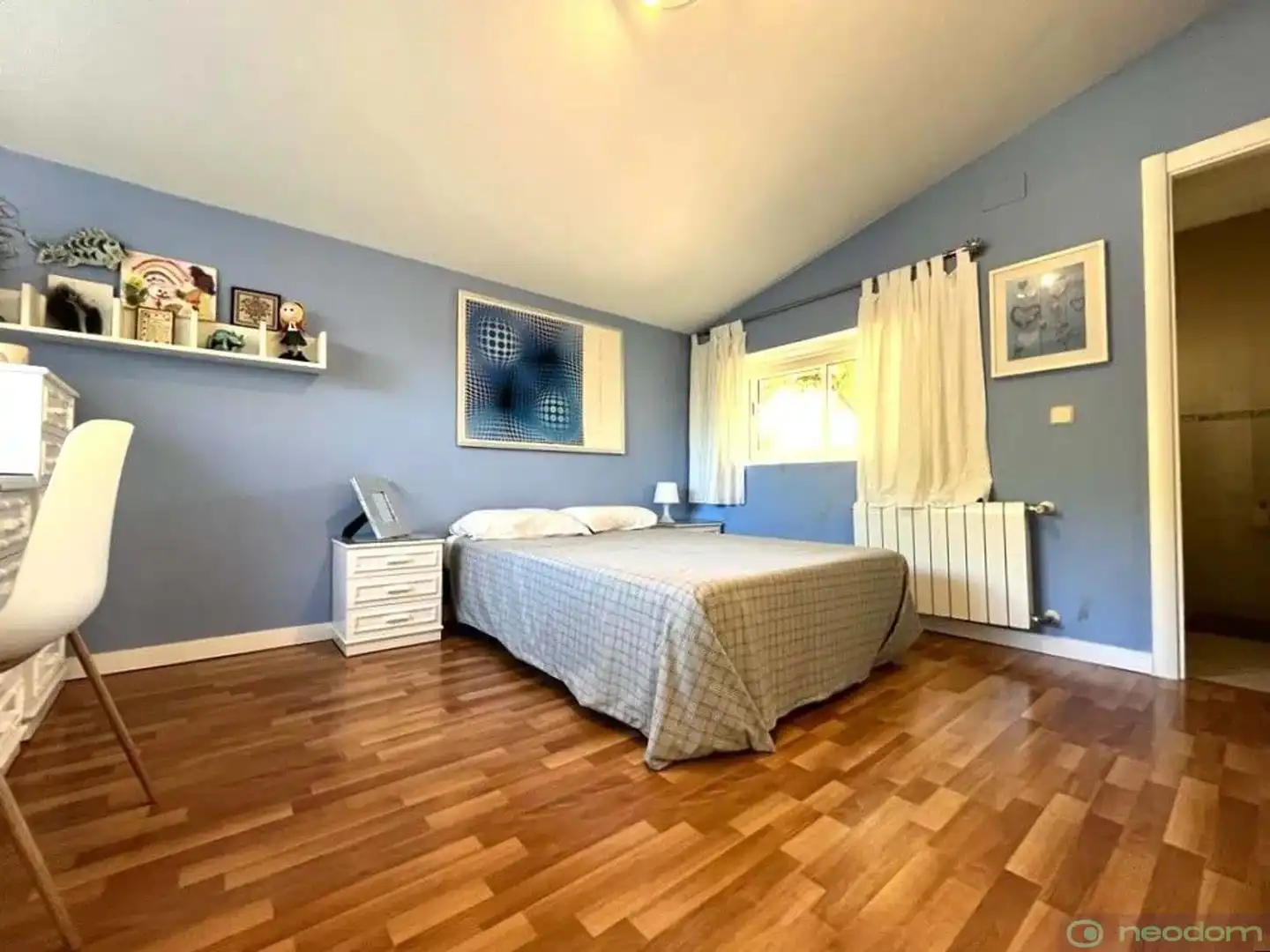 Bedroom of Houses for sale in Altea  with Air Conditioner, Heating and Terrace