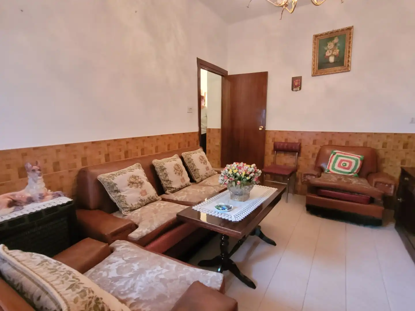Sala de estar de Casa o chalet en venta en Maracena con Aire acondicionado y Terraza