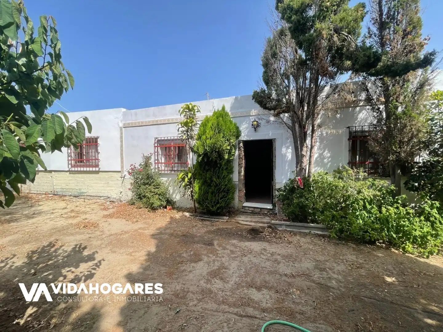 Vista exterior de Finca rústica en venta en Roquetas de Mar