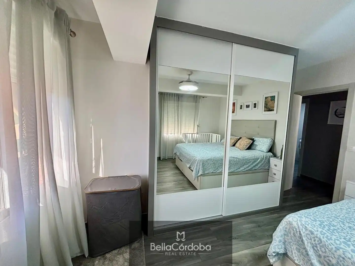 Bedroom of Flat for sale in Córdoba  with Air Conditioner, Heating and Terrace