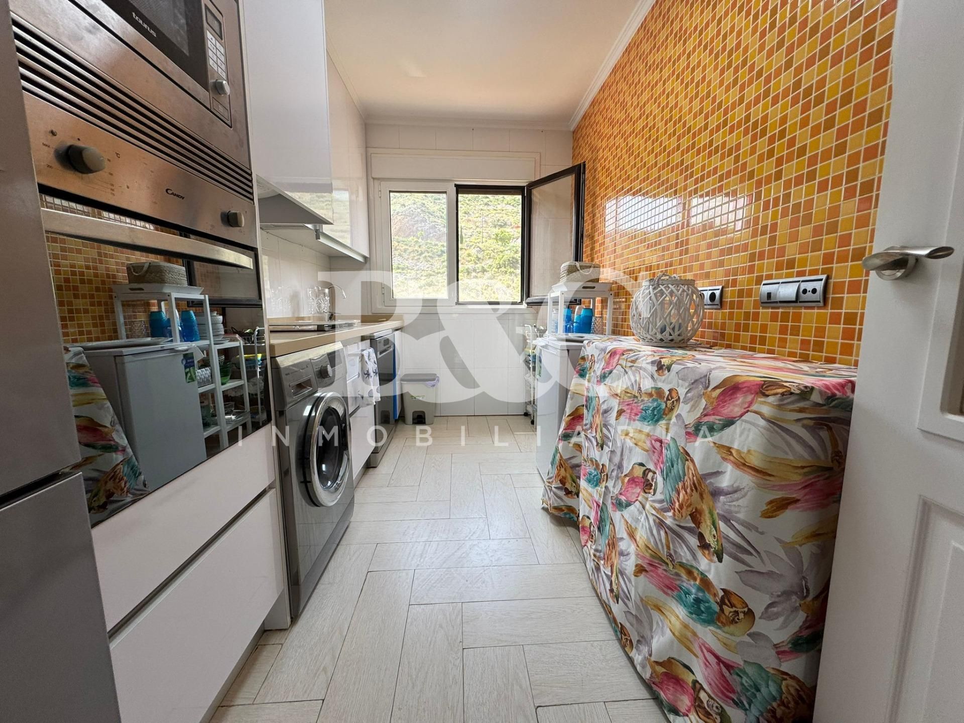 Kitchen of Apartment for sale in Águilas  with Air Conditioner, Heating and Balcony