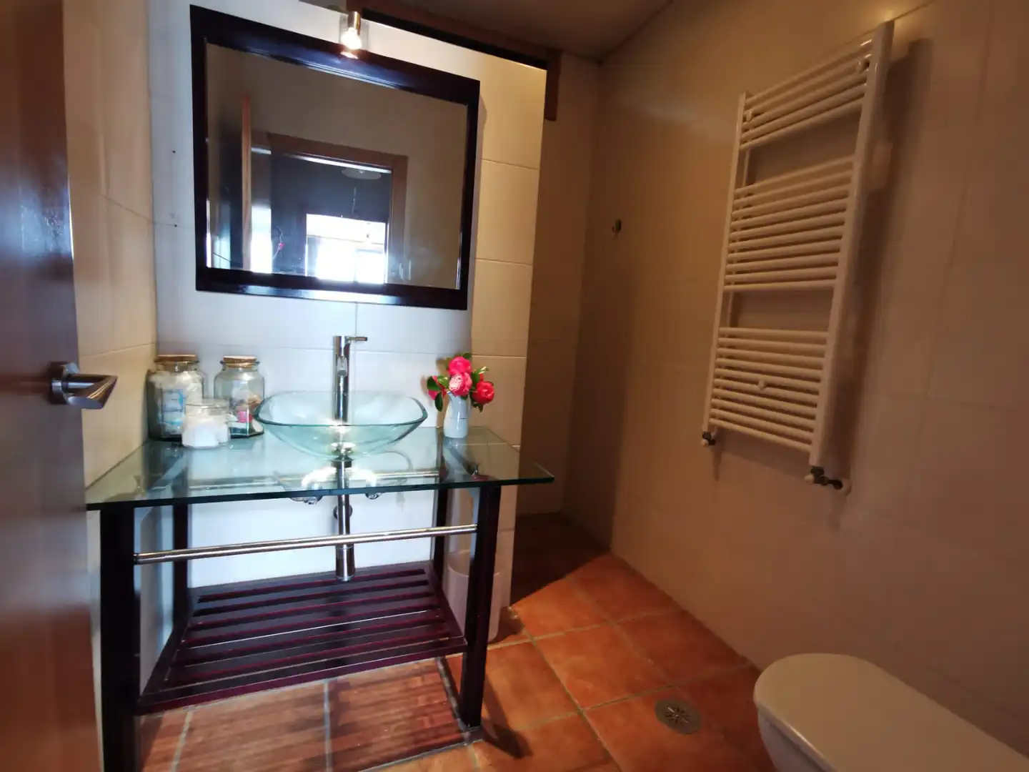 Baño de Casa o chalet de alquiler en Nigrán con Calefacción, Jardín privado y Terraza