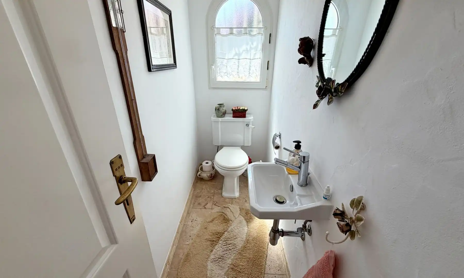Bathroom of Houses for sale in Dénia  with Heating, Private garden and Storage room