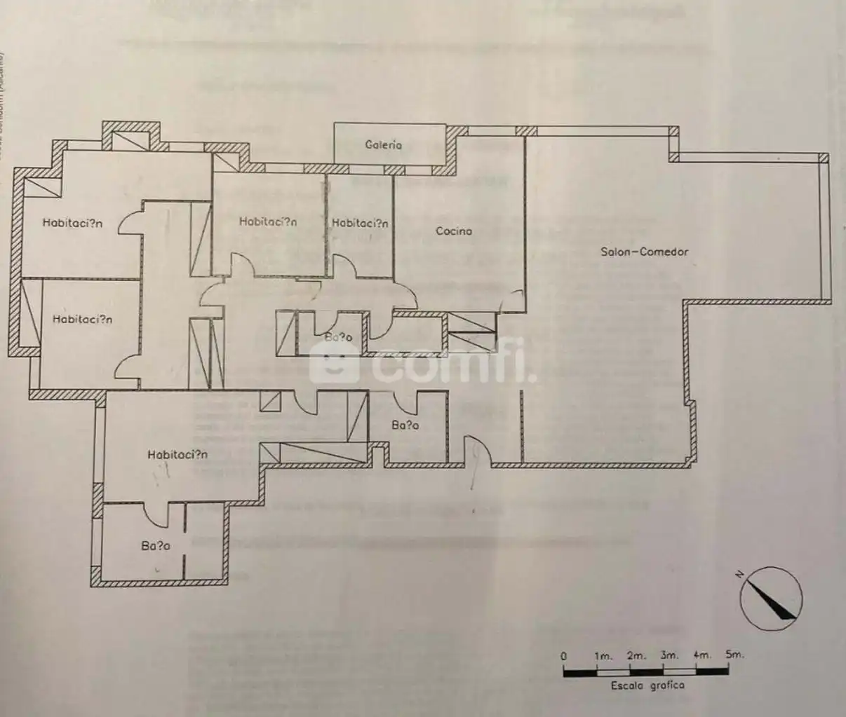 Wohnung zum Verkauf in Barcelona mit Klimaanlage, Heizung und Terrasse