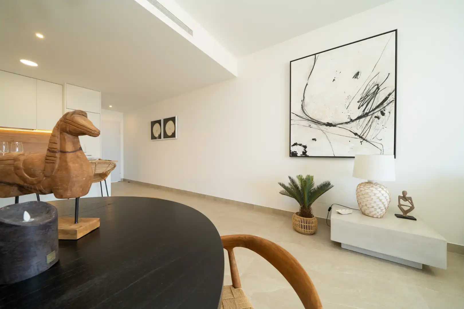 Dining room of Apartments for sale in Benimar