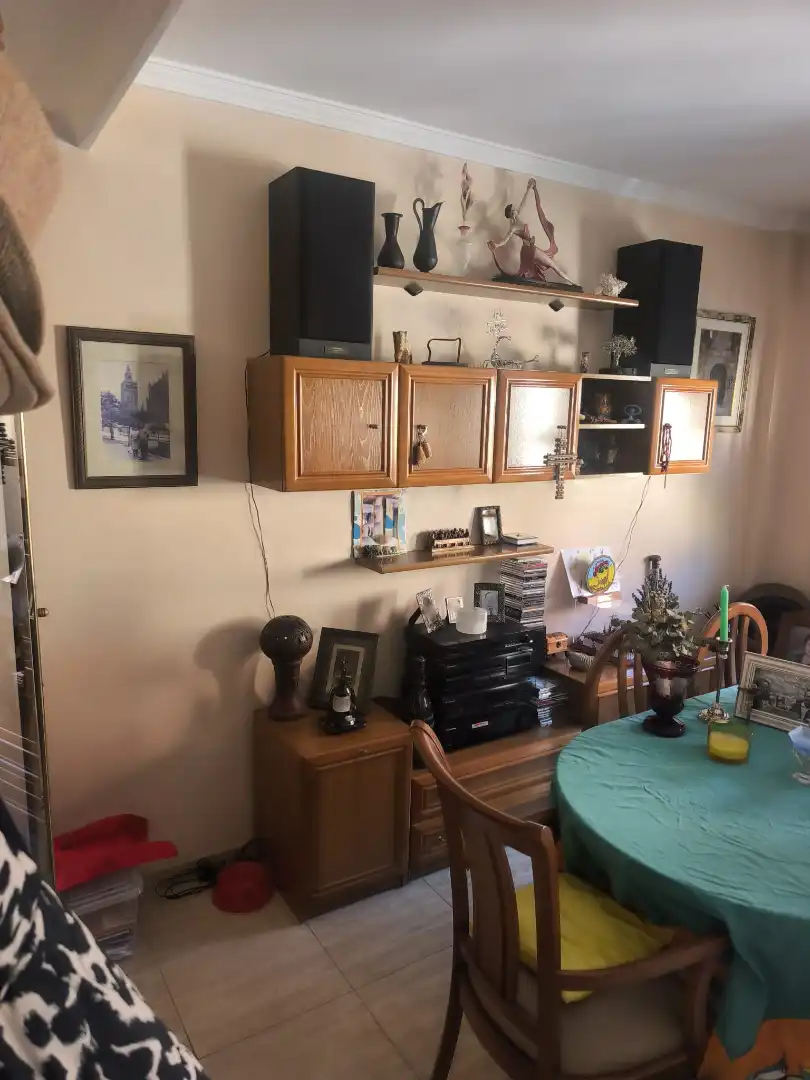 Sala de estar de Casa adosada en venta en Melilla con Aire acondicionado y Calefacción