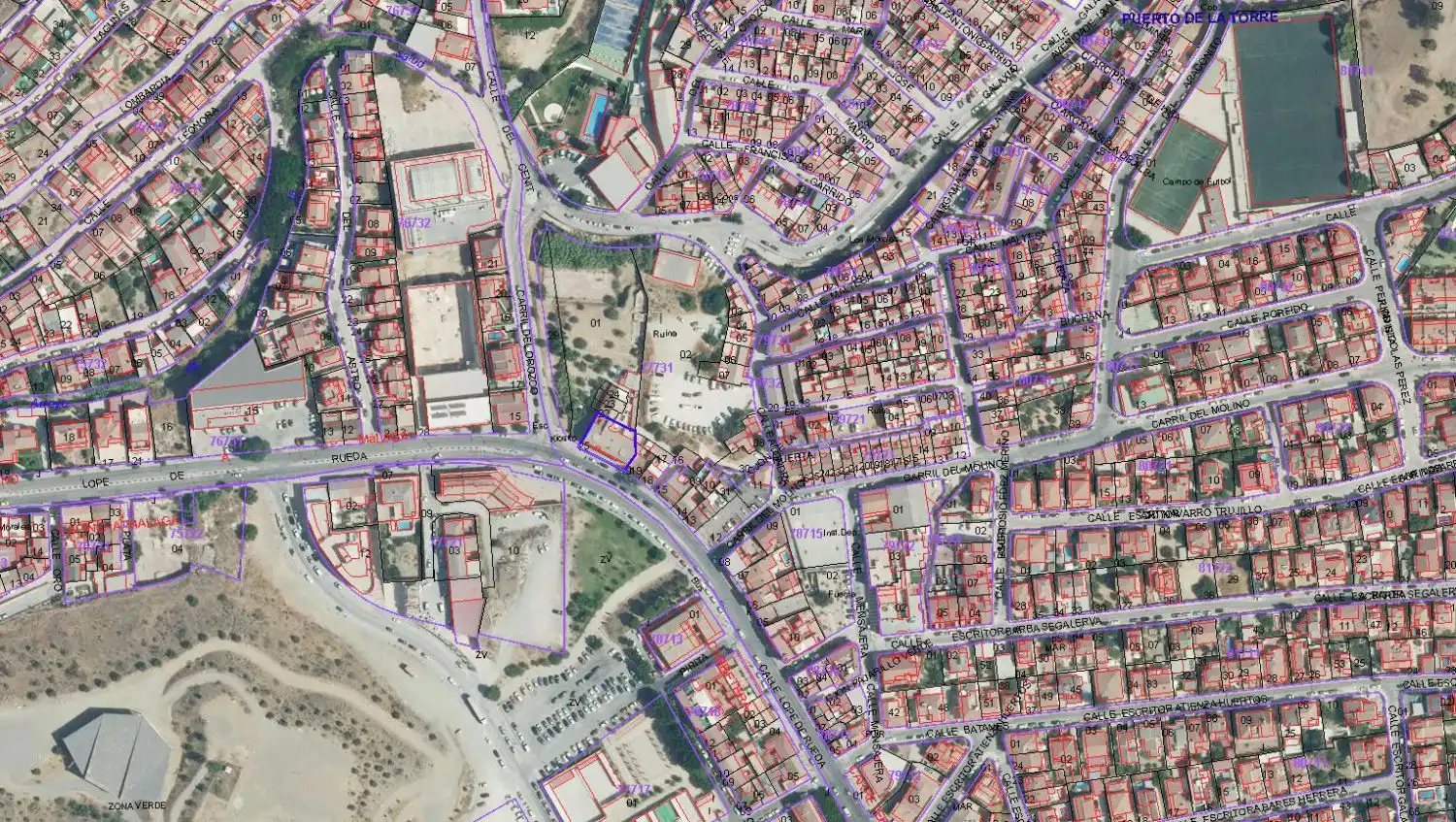 Vista exterior de Local en venda en Málaga