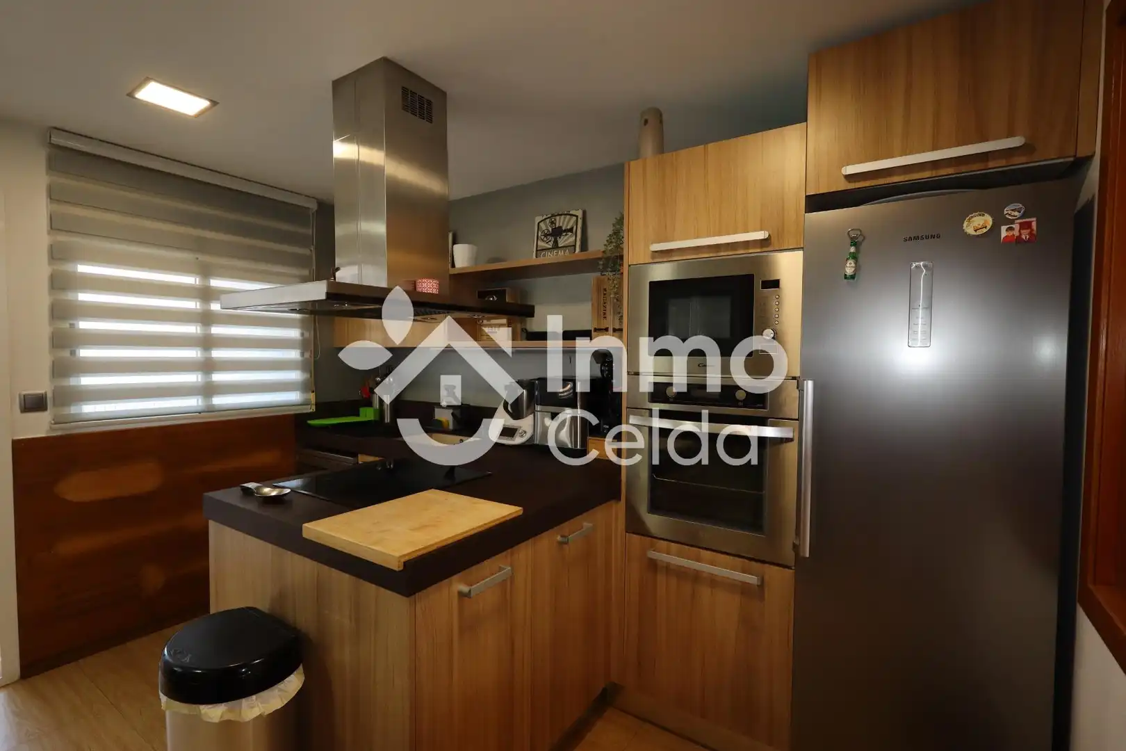 Cocina de Casa adosada en venta en Chiva con Aire acondicionado, Calefacción y Jardín privado