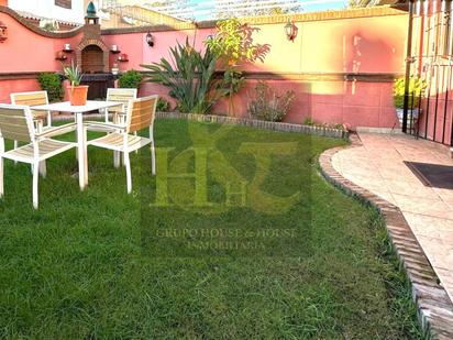 Garden of Single-family semi-detached for sale in Sanlúcar de Barrameda  with Air Conditioner, Private garden and Terrace