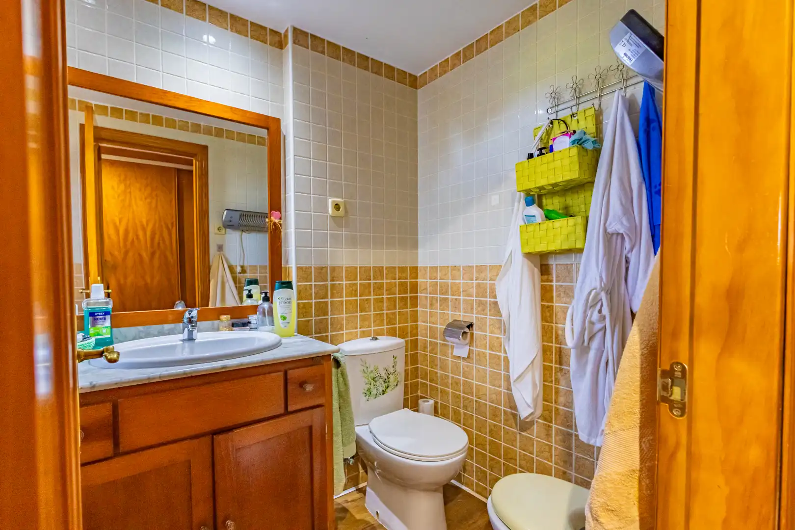 Bathroom of Apartments for sale in Vera  with Air Conditioner, Heating and Private garden