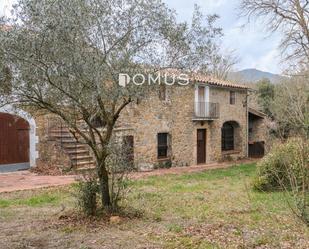 Vista exterior de Finca rústica en venda en Maià de Montcal