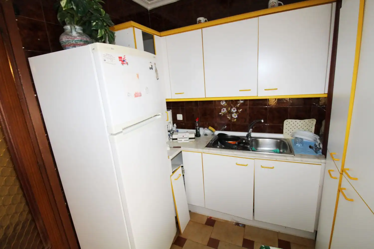 Cocina de Apartamento en venta en Ciudad Real con Aire acondicionado y Calefacción