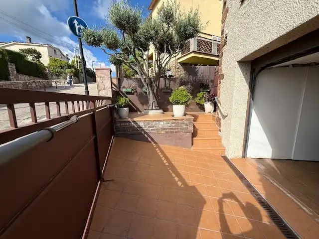 Terraza de Casa o chalet en venta en Sant Celoni con Aire acondicionado, Calefacción y Jardín privado