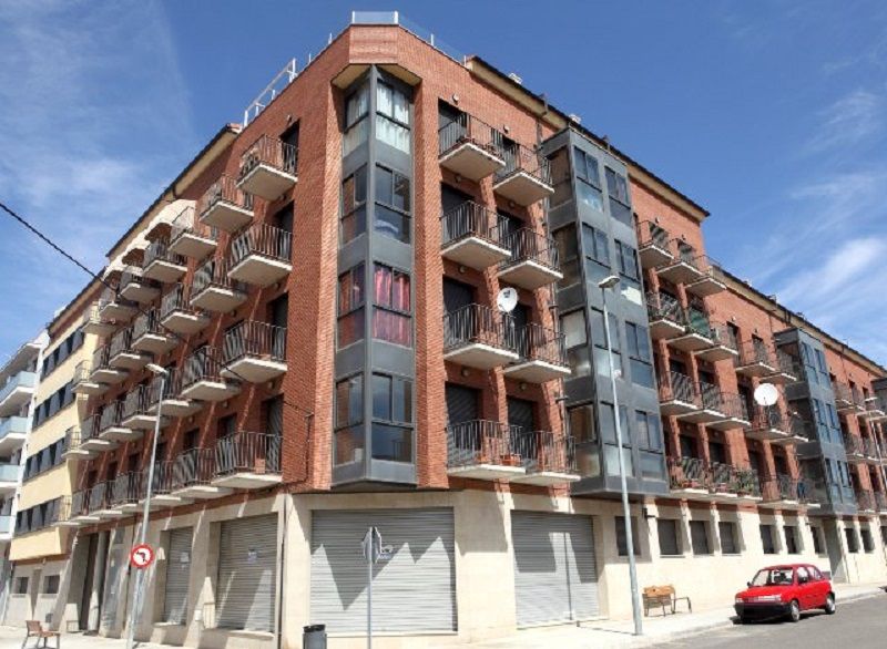 Vista exterior de Piso en venta en Tàrrega