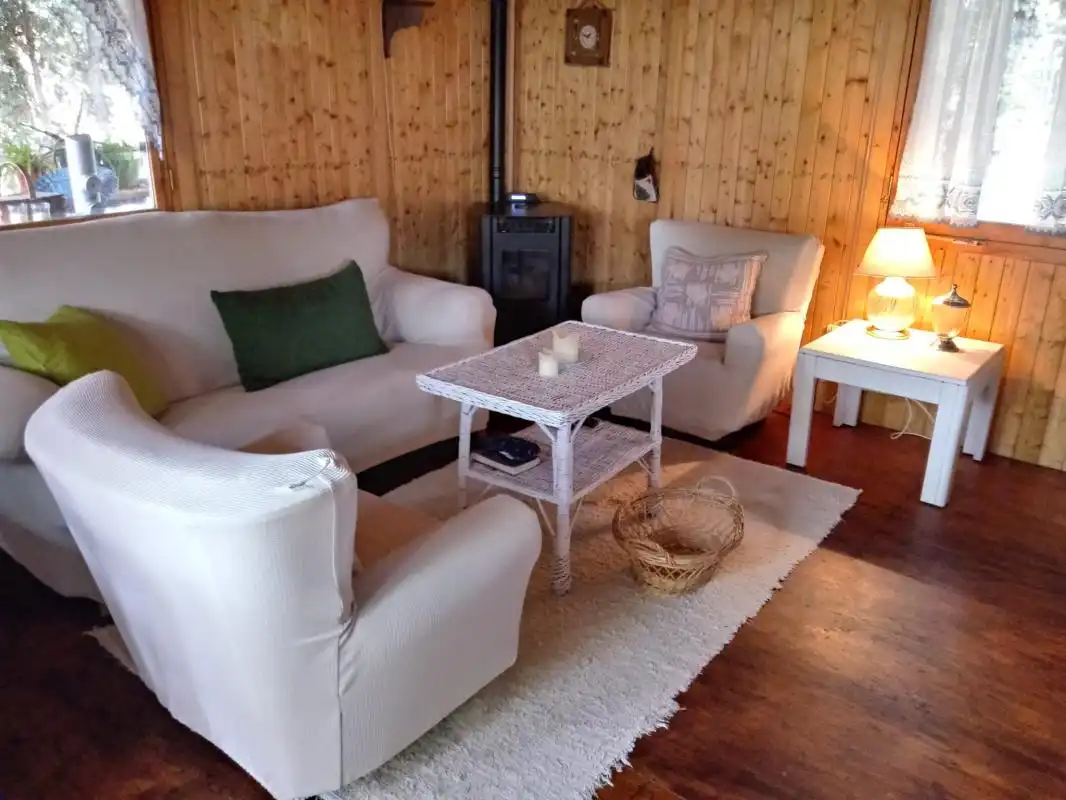 Sala de estar de Casa o chalet en venta en Sonseca con Calefacción, Jardín privado y Terraza