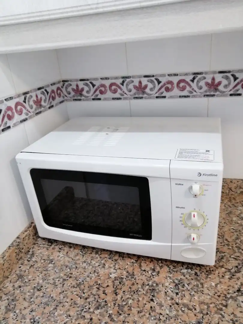 Cocina de Piso de alquiler en Benalmádena con Aire acondicionado y Amueblado