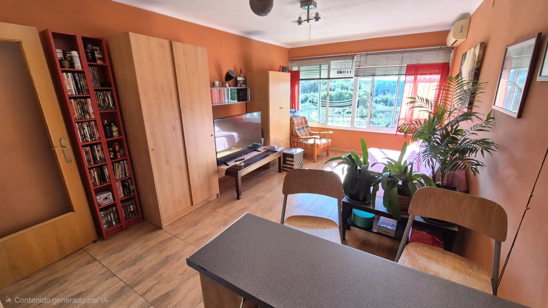 Sala d'estar de Estudi en venda en Mas Mora - Sant Daniel