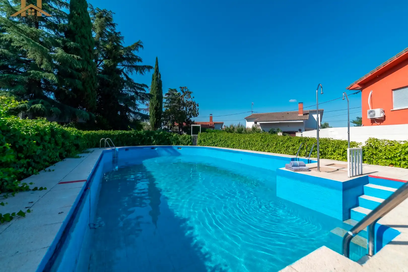 Piscina de Casa o chalet en venta en El Álamo con Aire acondicionado, Calefacción y Jardín privado