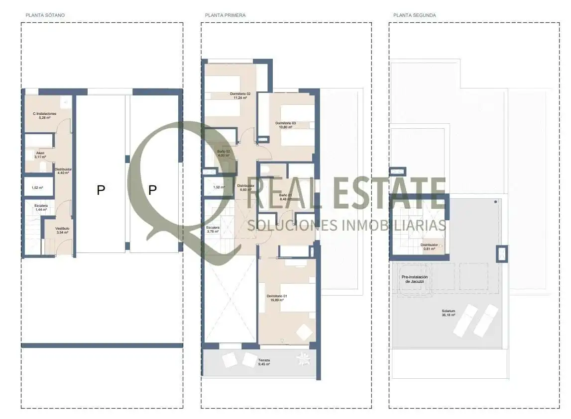 Villa con terrazza in vendita a Playa de San Juan - El Cabo de las Huertas, imagen 13
