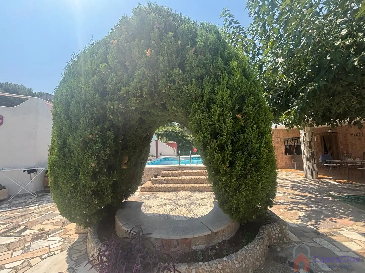 Jardín de Casa o chalet en venta en La Pobla de Tornesa con Aire acondicionado, Calefacción y Terraza
