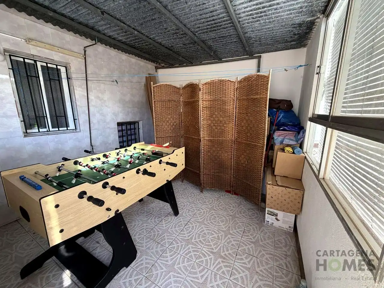 Einfamilien-Reihenhaus zum Verkauf in Cartagena mit Abstellraum, Möbliert und Balkon