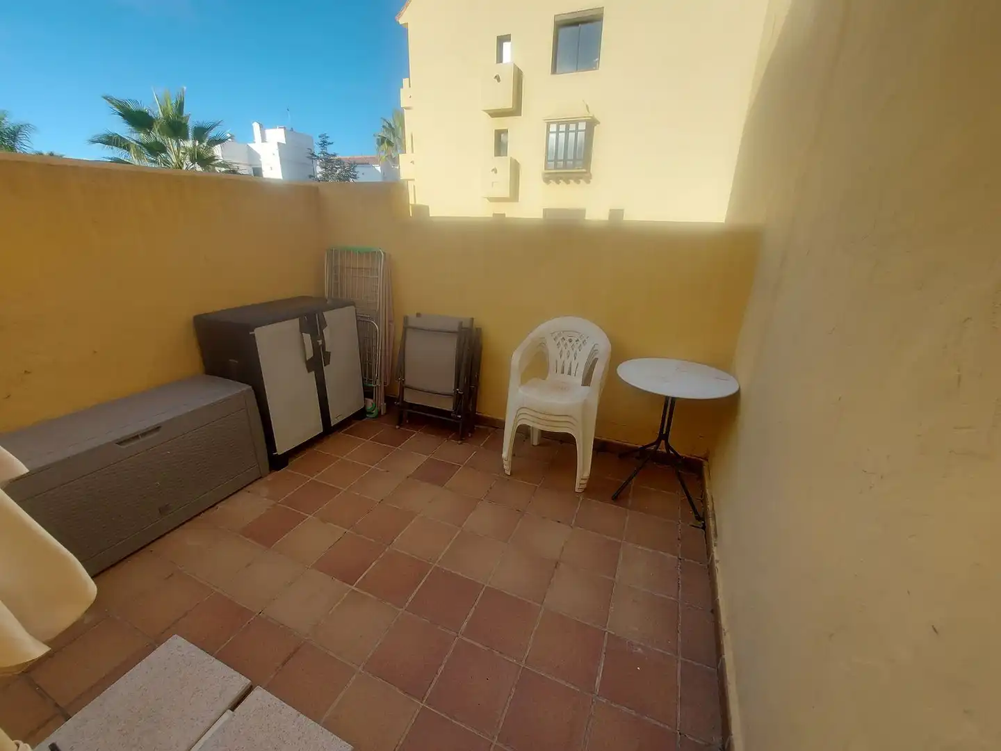 Terrace of Attic for sale in Manilva  with Air Conditioner, Terrace and Furnished