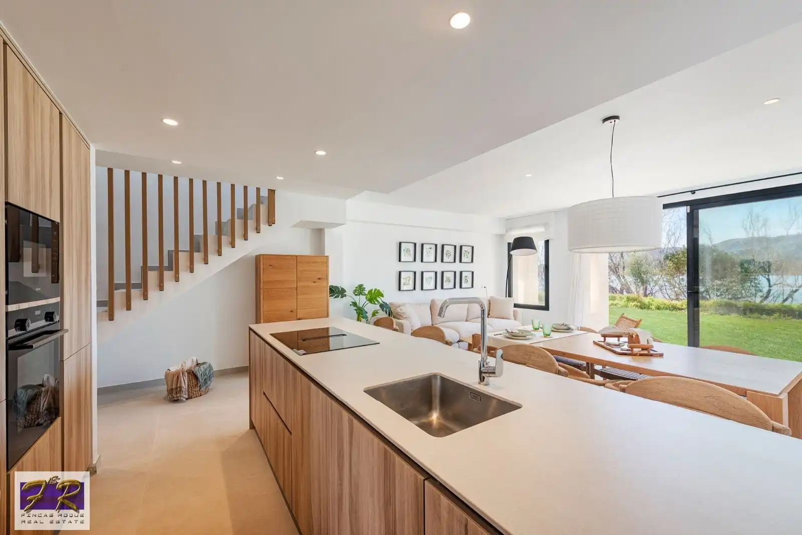 Kitchen of Houses for sale in Alcúdia  with Air Conditioner, Terrace and Swimming Pool