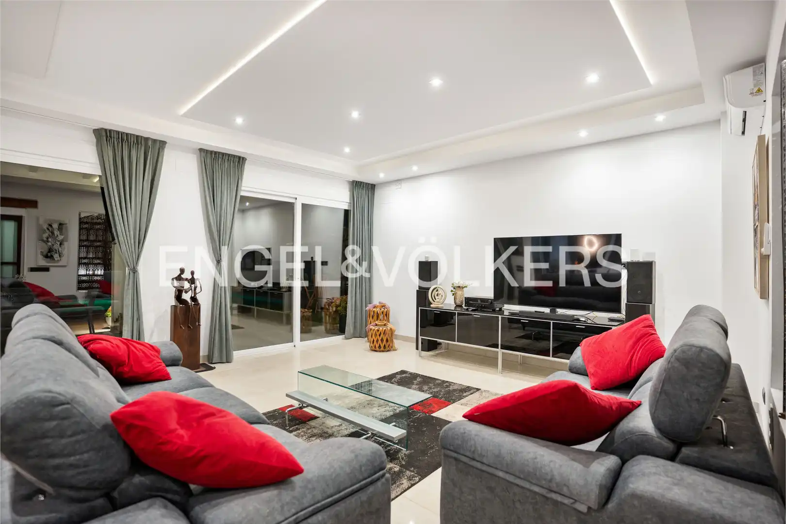 Living room of Country homes for sale in Jávea / Xàbia  with Heating