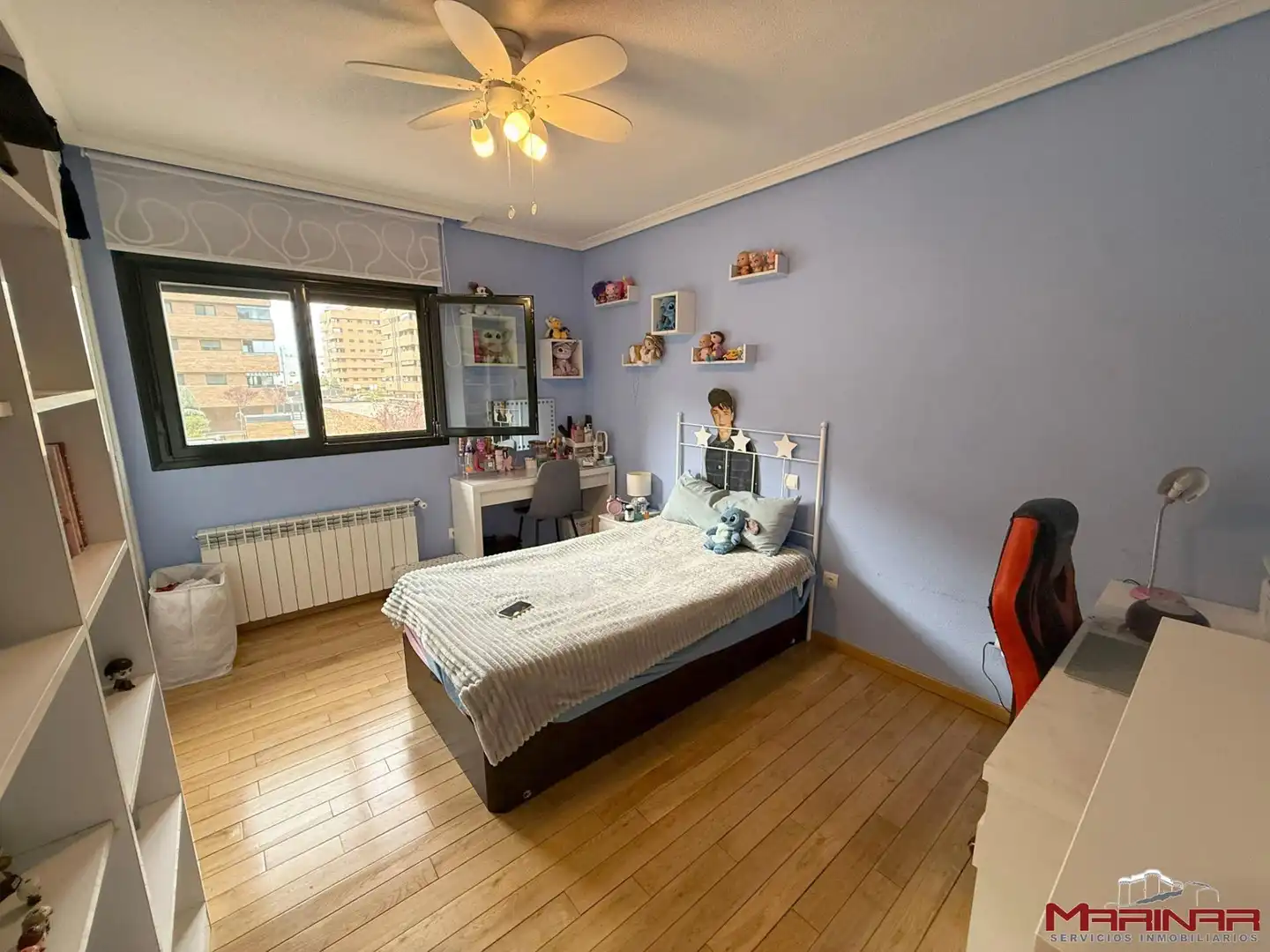 Bedroom of Flat for sale in Seseña  with Air Conditioner, Heating and Storage room