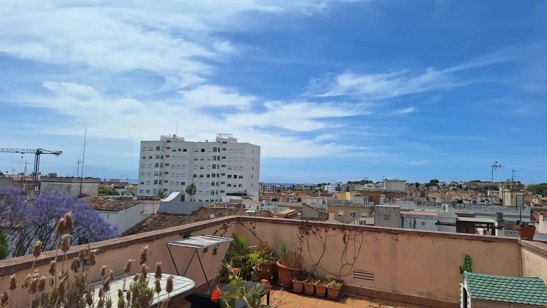 Vista exterior de Pis en venda en Torredembarra amb Aire condicionat, Calefacció i Terrassa