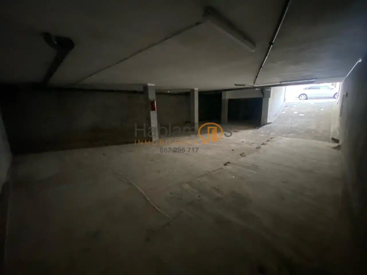 Parkplatz von Garage zum Verkauf in Sanxenxo