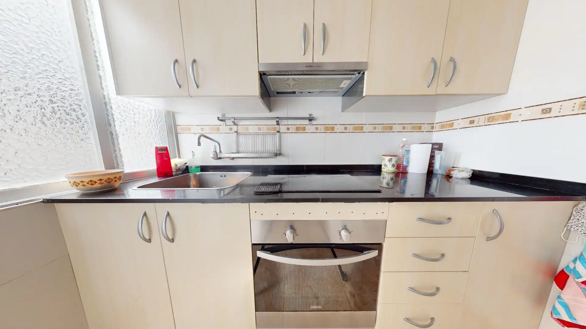 Cocina de Piso en venta en Torrevieja con Aire acondicionado, Terraza y Amueblado