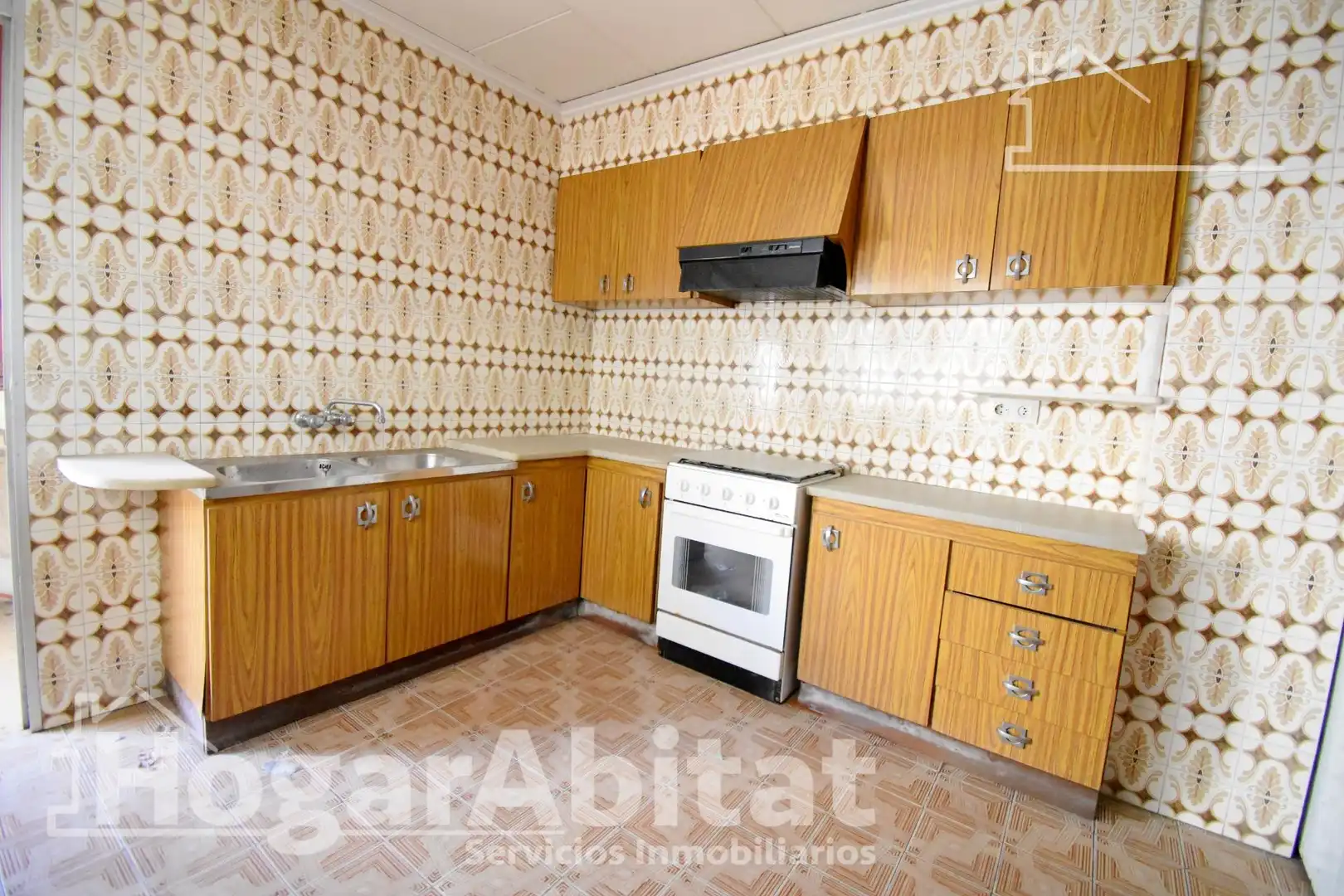 Cuina de Casa o xalet en venda en Bellreguard amb Terrassa
